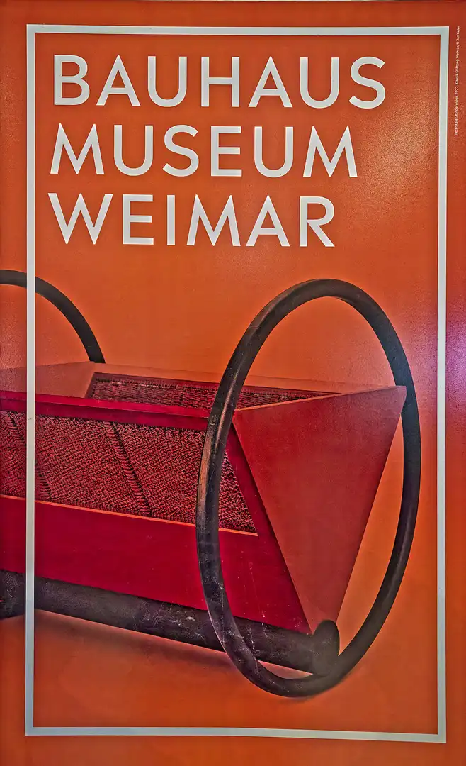 Designreise · Bauhaus-Museum Weimar · Ausstellung