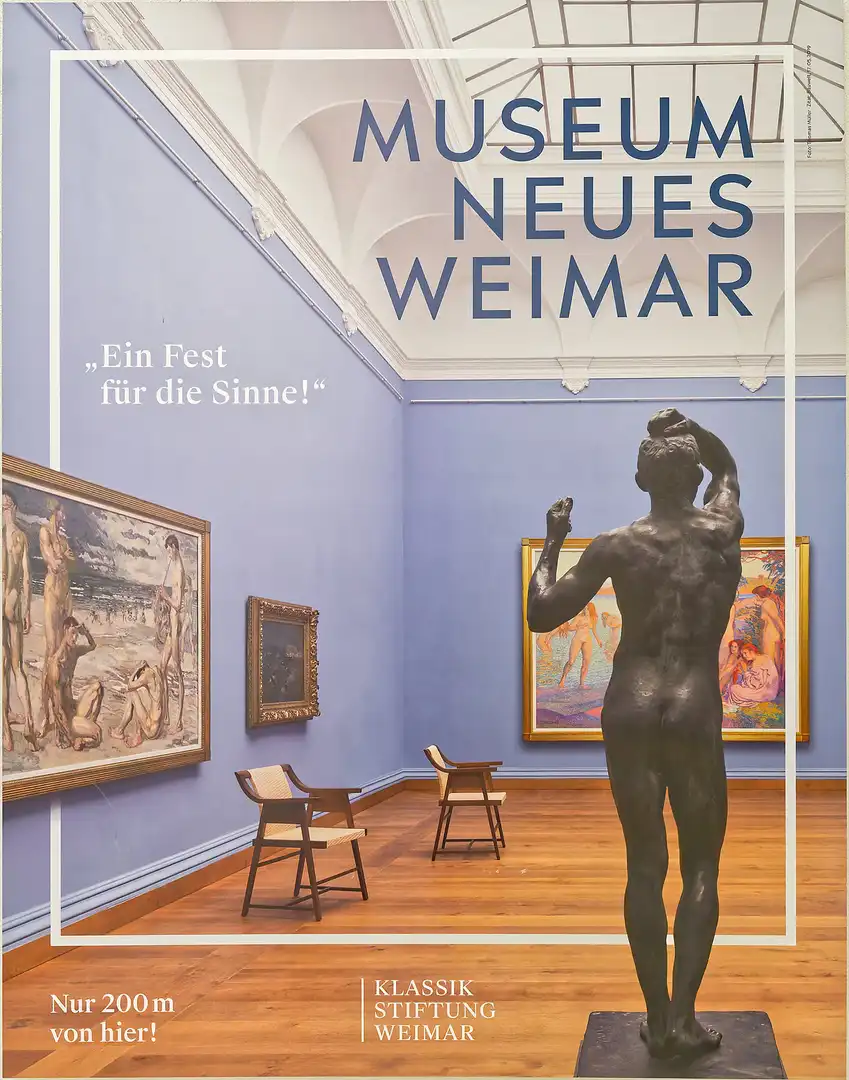 Designreise · Museum Neues Weimar · Ausstellung