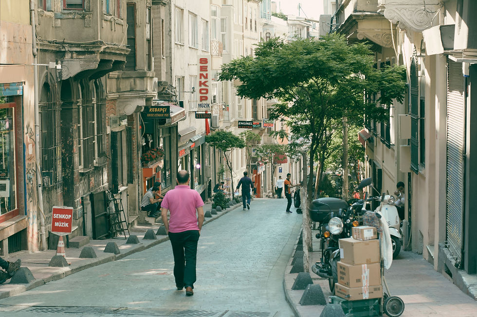 turkish street ads