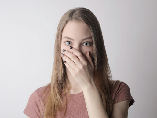 a lady that is shocked