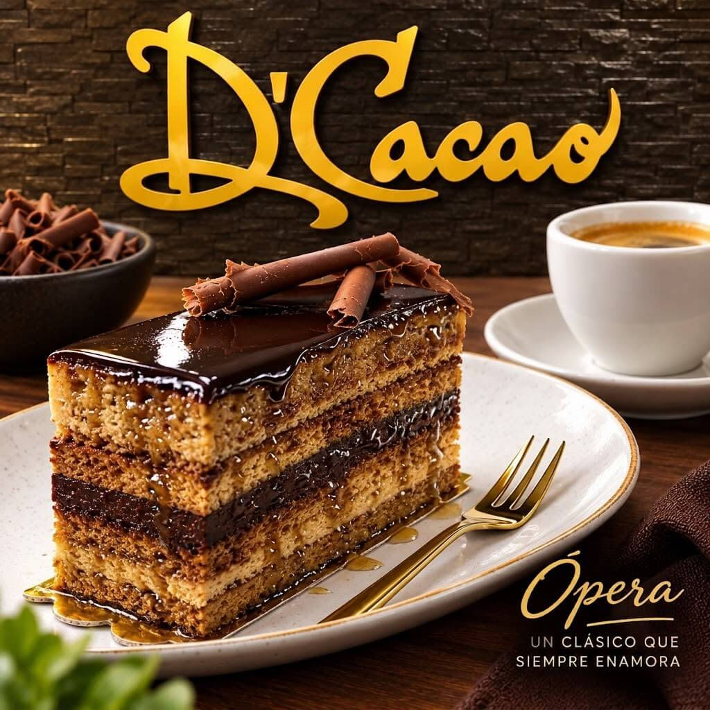 Postre Ópera