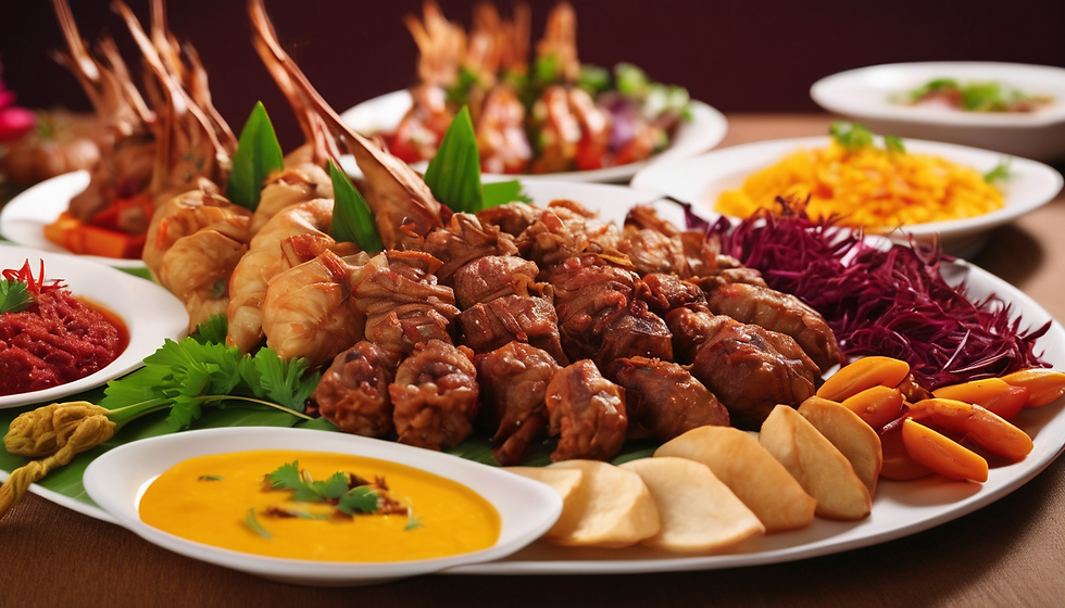Cultural Cuisine Night Extravaganza