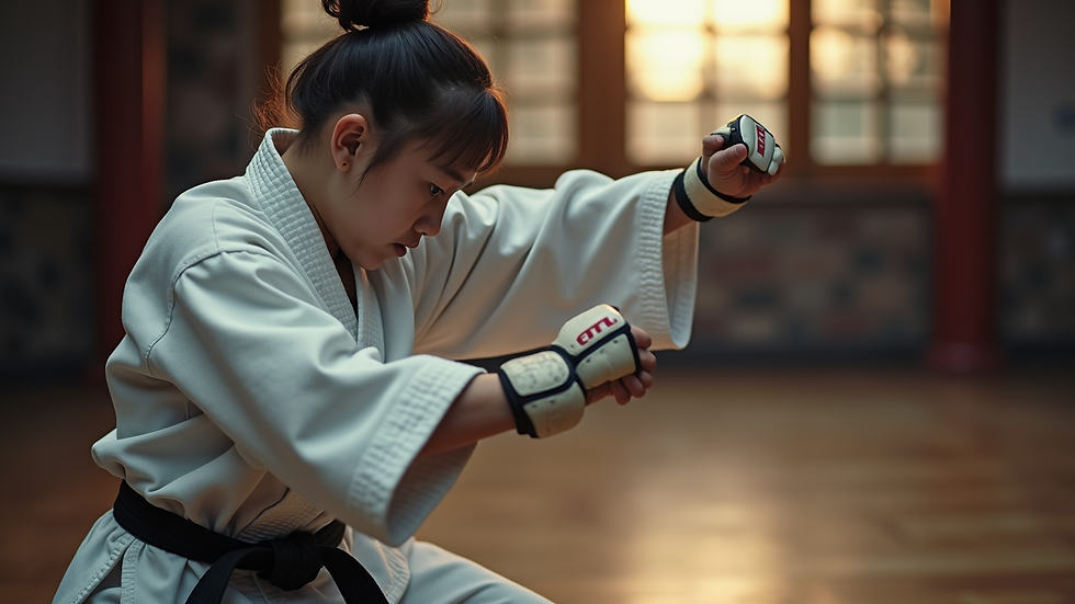 Elevate Your Skills: National Champion-Led Martial Arts Classes