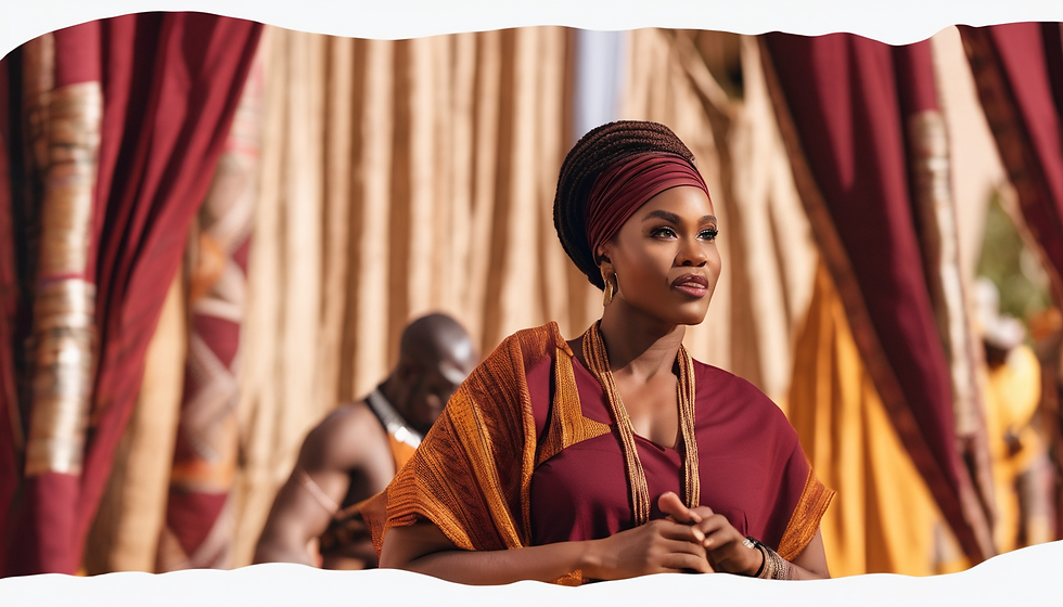 African Heritage Storytelling and Dance