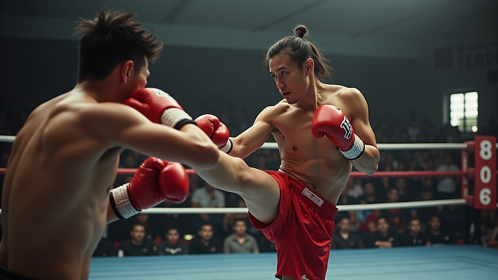 Achieve Success with Expert Kickboxing and Taekwondo Instruction