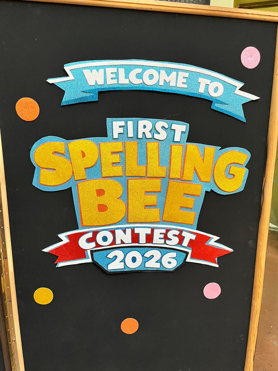 First Spelling Bee Contest 2026