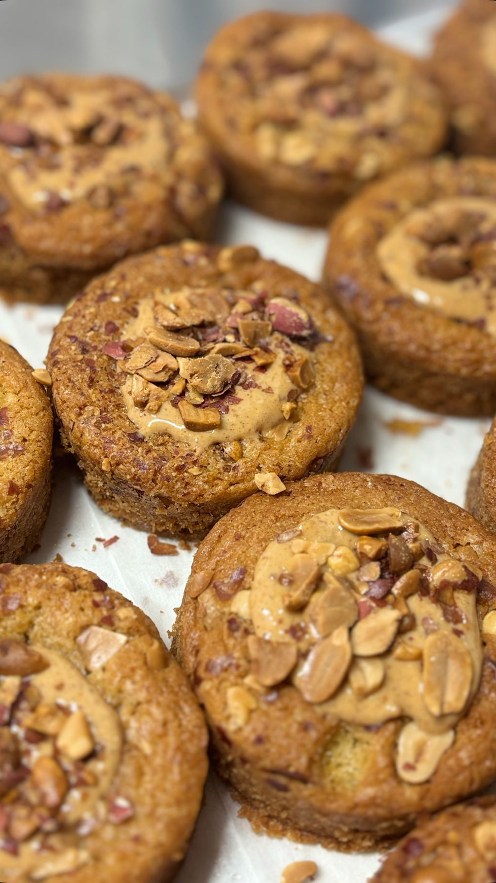 Miniature : Tarte Cookie Cacahuète