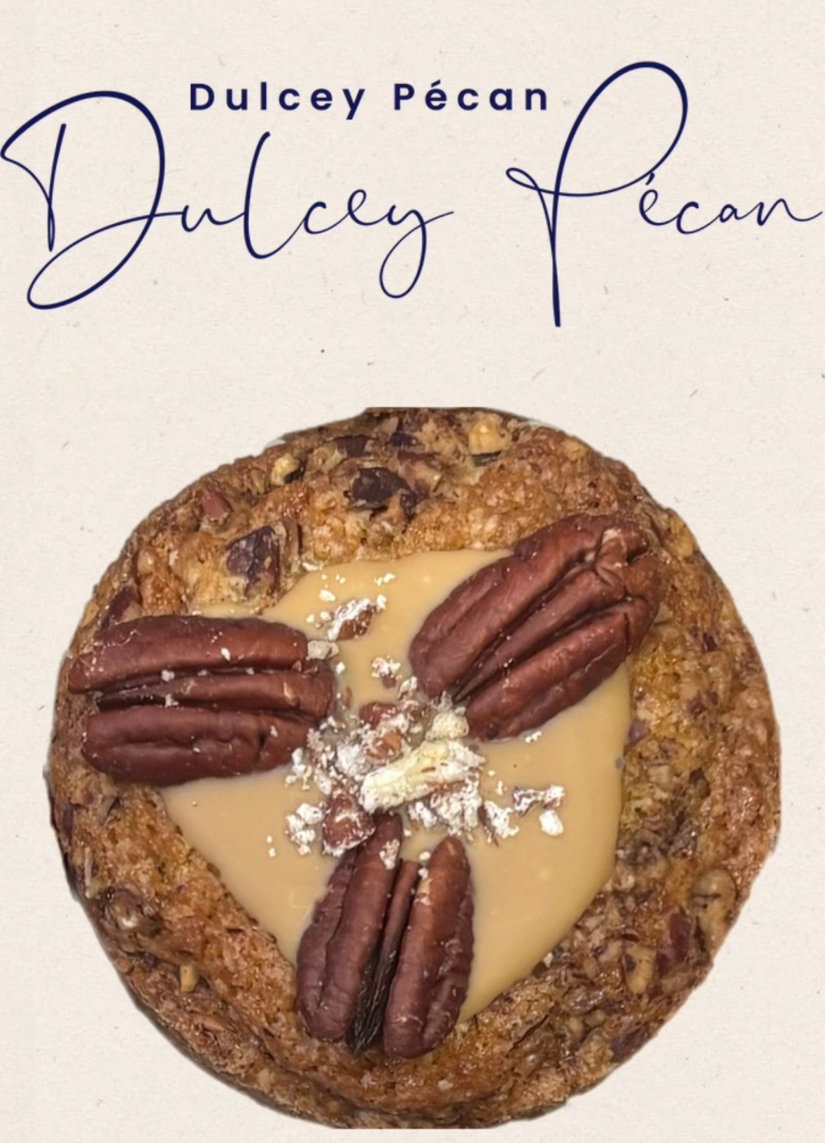 Tarte Cookie Dulcey Pécan