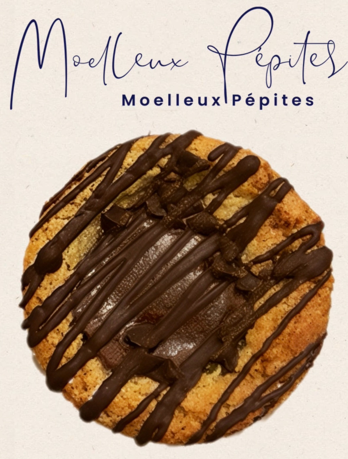 Tarte Cookie Moelleux Pépites