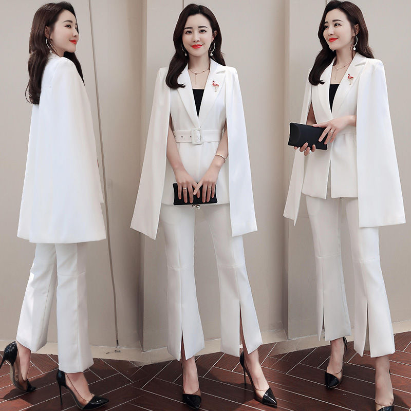 Chic Casual Top and Pants Set for Women 2020 Fashion