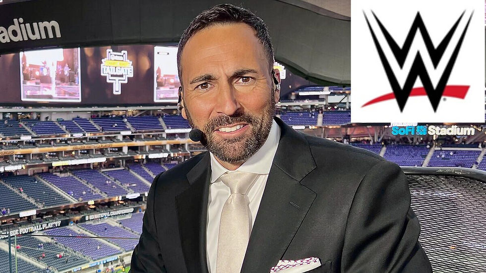 Joe Tessitore Joins WWE Announce Team for Summer Debut
