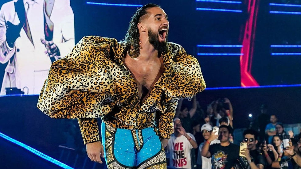 Seth 'Freakin' Rollins