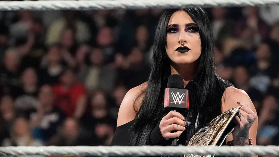 Rhea Ripley vacating the Women's World Championship