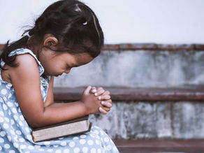 어른들의 언어는 아니었지만, 나의 기도는 의미 있었다