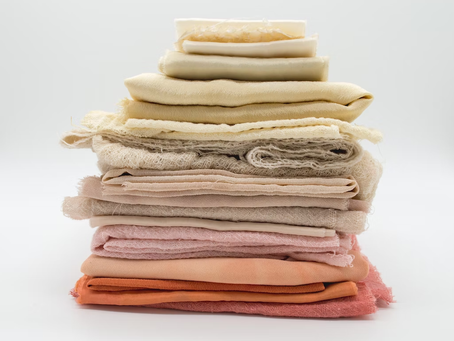Les différents types de tissus textiles