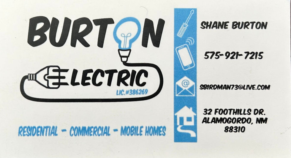 BURTON ELECTRIC