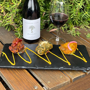 Free-range Chicken Tikka Trio