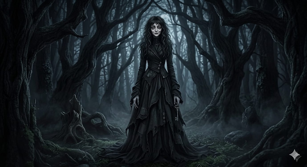 Minerva M'argarida - Dona Penumbra