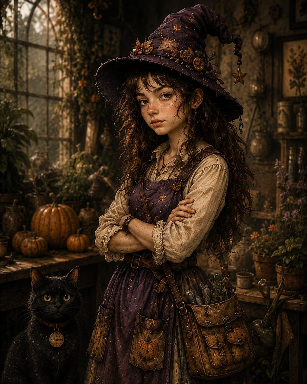 Malvina M'argarida Esmeralda - A Guardiã da Colina