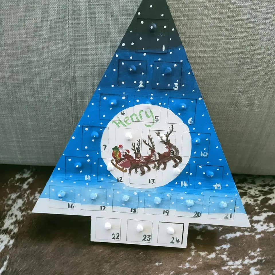 Thumbnail: Advent Calendar Tree