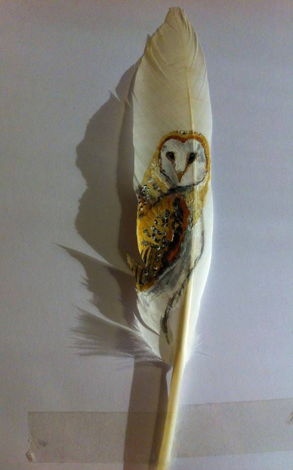 Thumbnail: Painted Feather