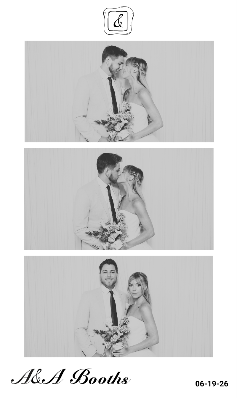 Interactive receipt photo booth rental for weddings, parties and corporate events in Raleigh, NC