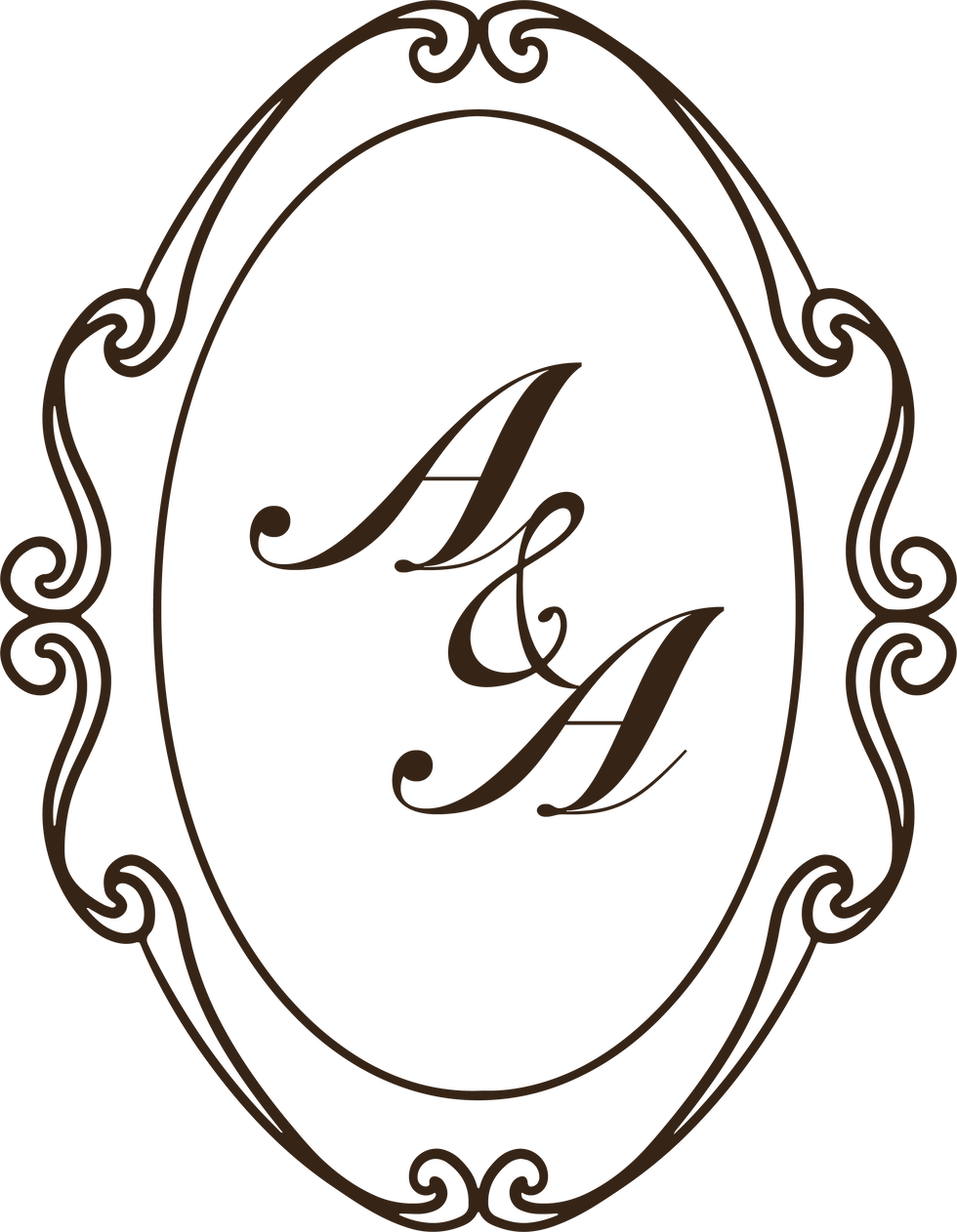 A&A Booths logo – Raleigh, NC photo booth company