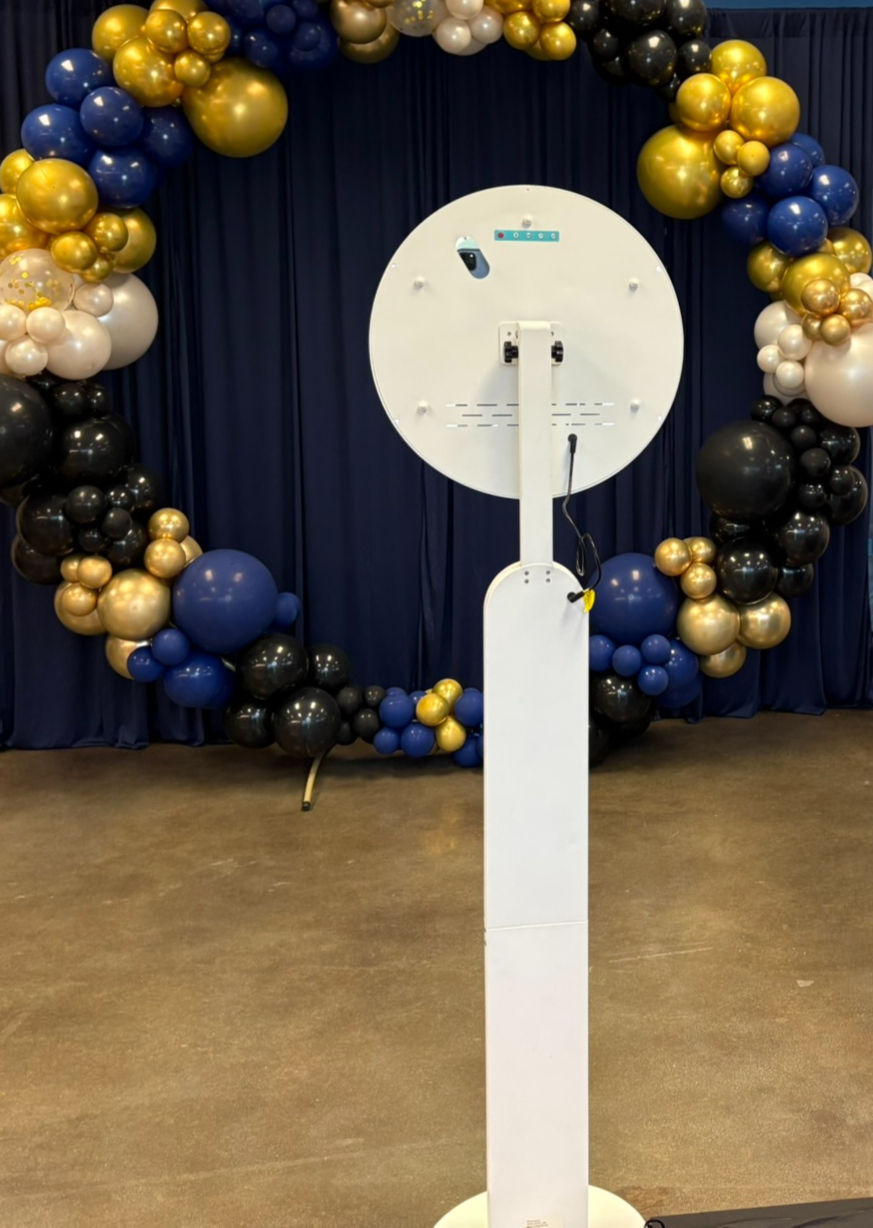 Digital photo booth rental for weddings and events in Raleigh, NC