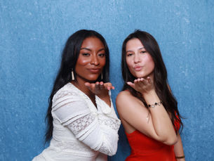 A&A Booths luxury photo booth setup at corporate event in downtown Durham NC