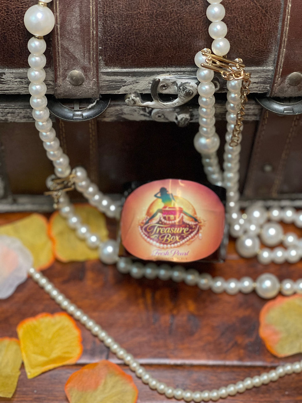 Thumbnail: Treasure Box Fresh Pearl ( Liquid Gold) Collection 