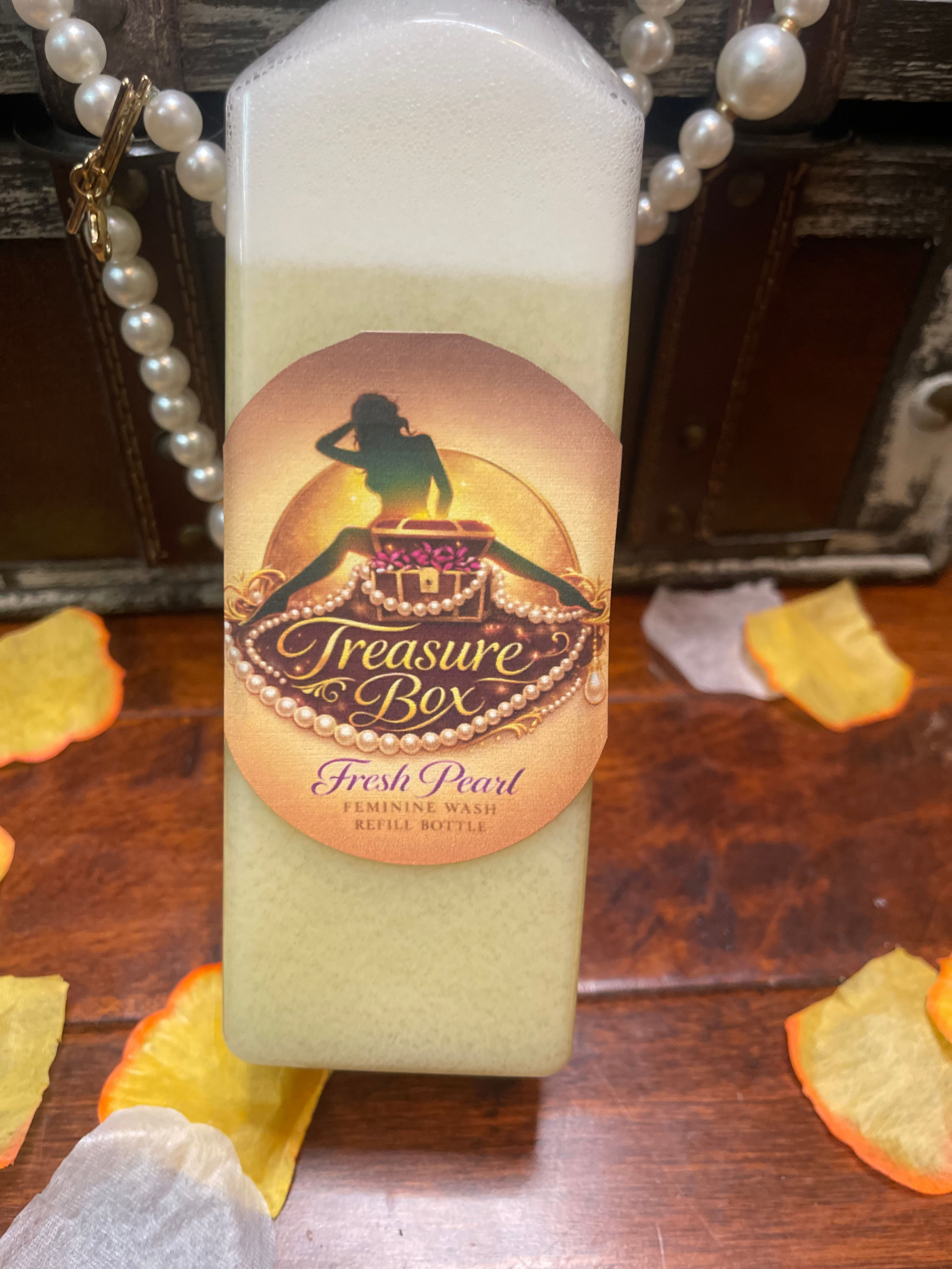 Treasure Box Fresh Pearl Refill Bottle