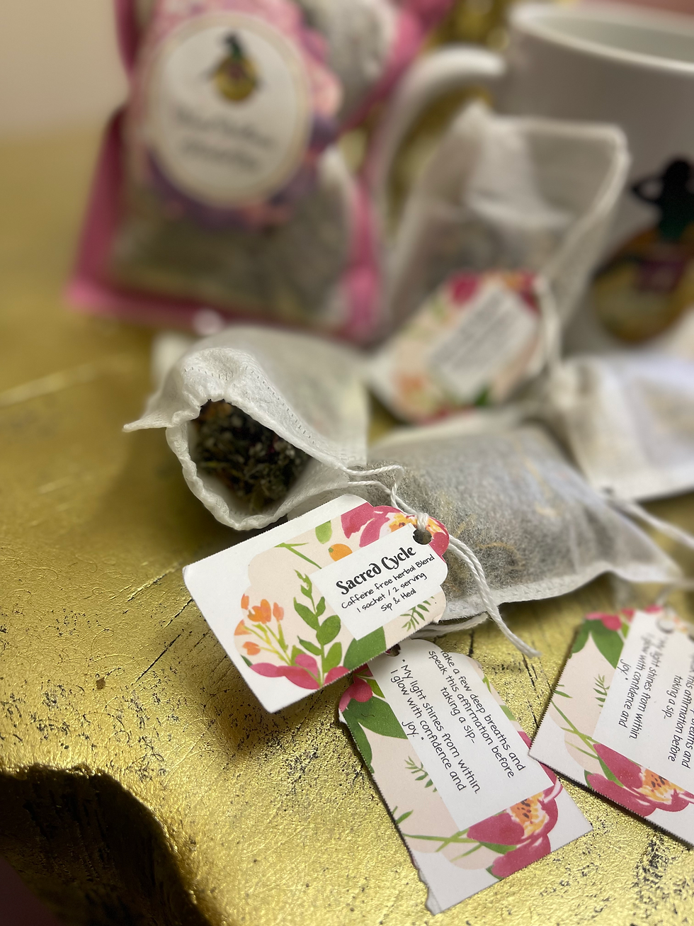Thumbnail: Womb Wellness Herbal Tea