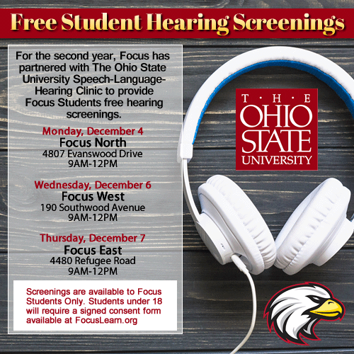 Free Hearing Screenings For Students
