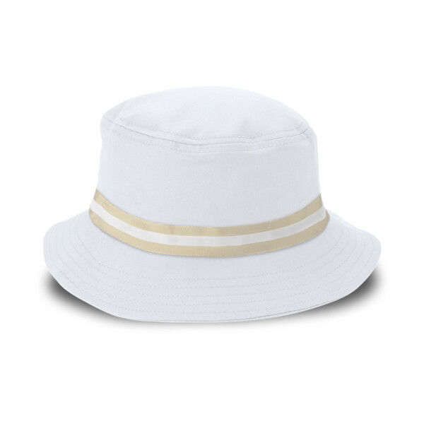 ★THE GREATEST★STRIPE BUCKET HAT Oxford Stripe Bucket Hat | Giftedoflarchmont