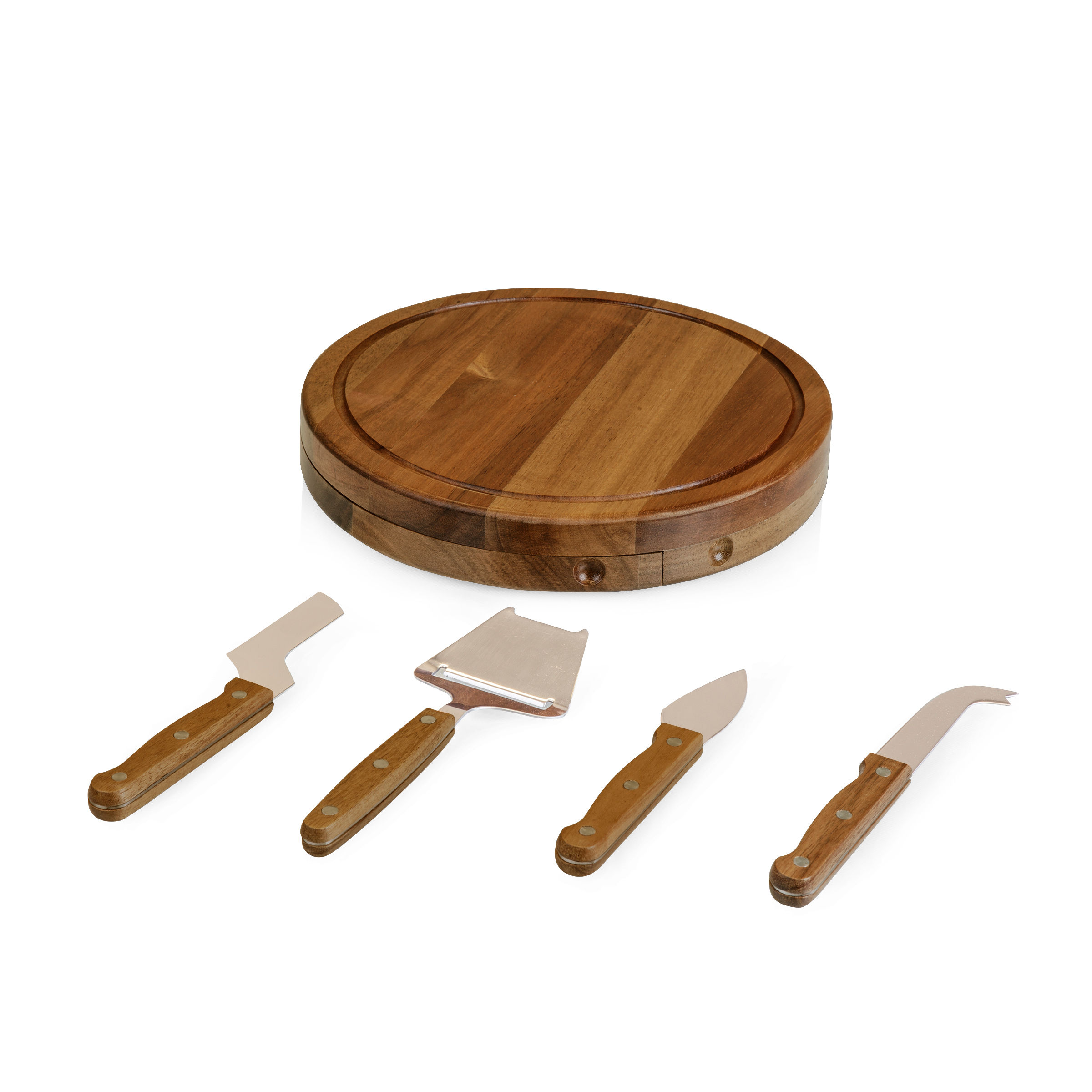 Acacia  Round Cheese/ Cutting Board