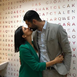 La historia de amor entre Cinthya Coppiano y Agustín Prados.