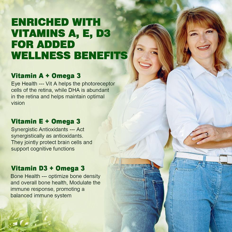 Thumbnail: Vegan Omega 3 Supplement Gummies, Sugar Free Algae Omega 3 Fatty Acid 2000mg