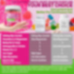 Thumbnail: Myo-Inositol & D-Chiro Inositol Gummies 2000mg + 50mg Ideal 40:1 Ratio