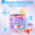 Thumbnail: Sugar Free Probiotic Gummies 60 Billion CFU 11 Strains with Prebiotics Fiber
