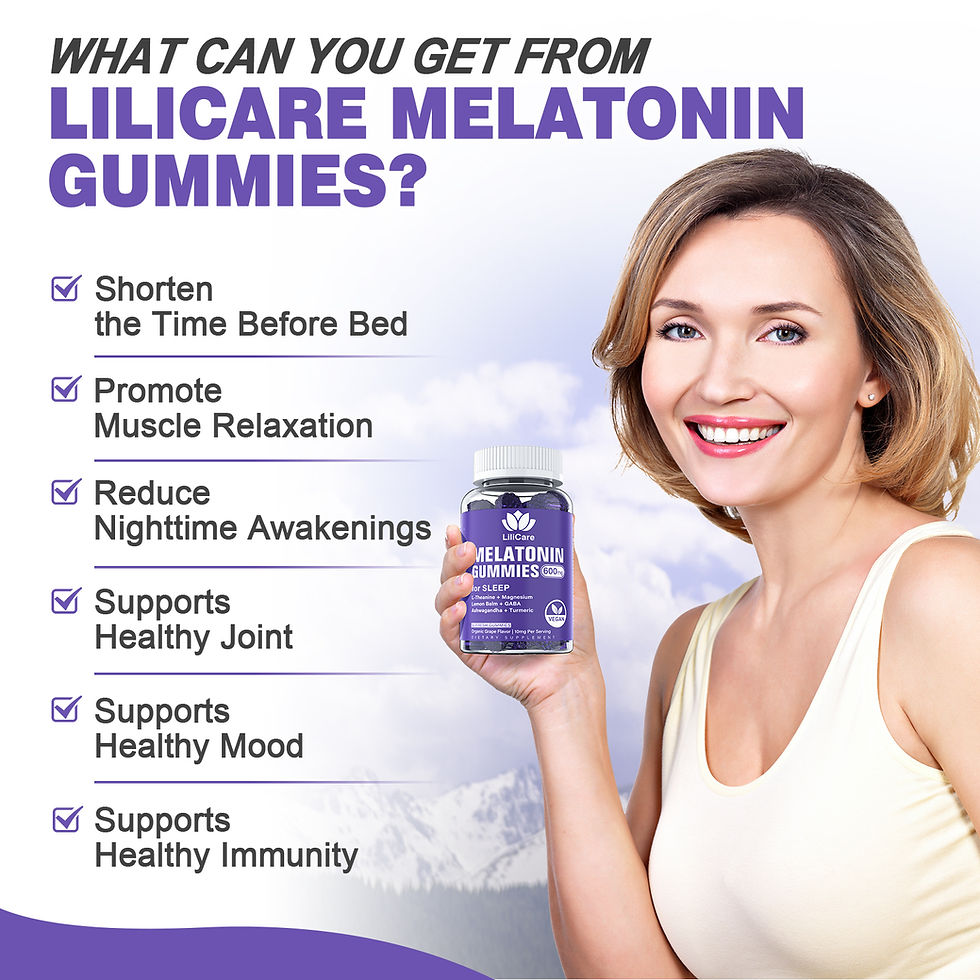 Thumbnail: Melatonin Gummies 10mg 20mg for Adults, Extra Strength with L-Theanine