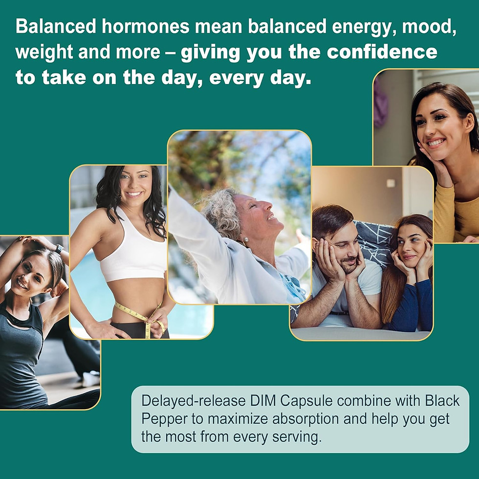 Thumbnail: DIM Supplement 200mg/400mg, Menopause Supplements for Women Support Hot Flashes