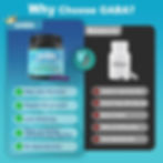 Thumbnail: GABA Supplement - 1000 mg Liposomal Form for Optimal Absorption,GABA