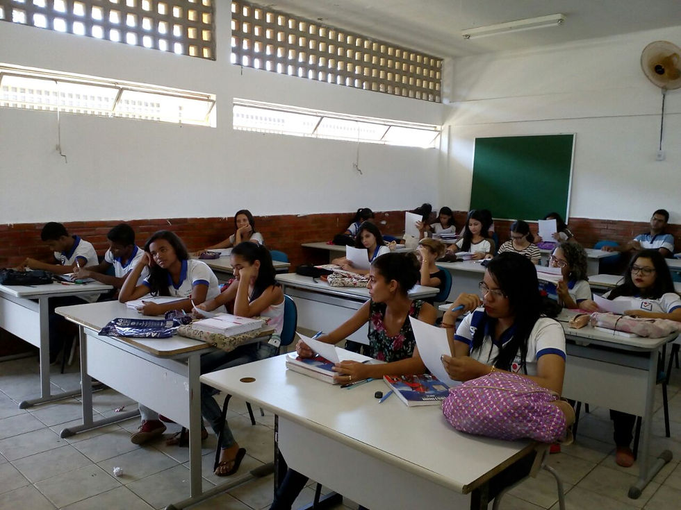 Docência Compartilhada, 2º Ano B