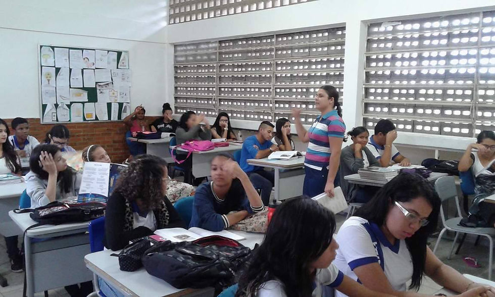 Docência Compartilhada, 2º Ano B