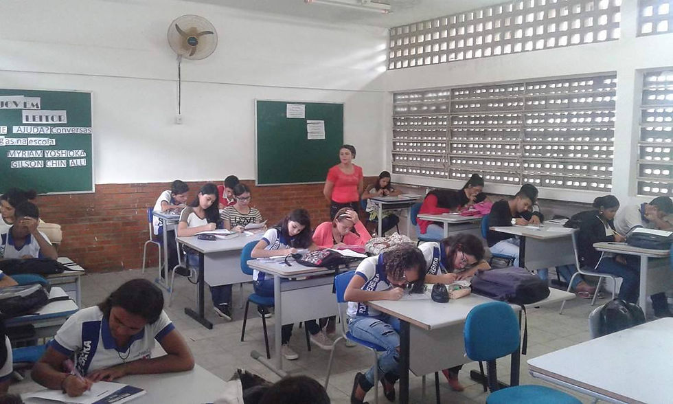 Simulado Redação Enem 2017, 2º Ano B