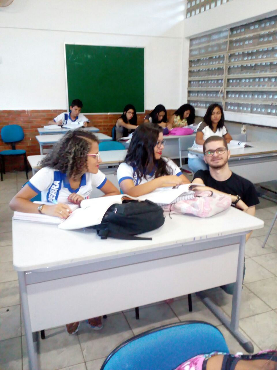 Docência Compartilhada, 2º Ano B