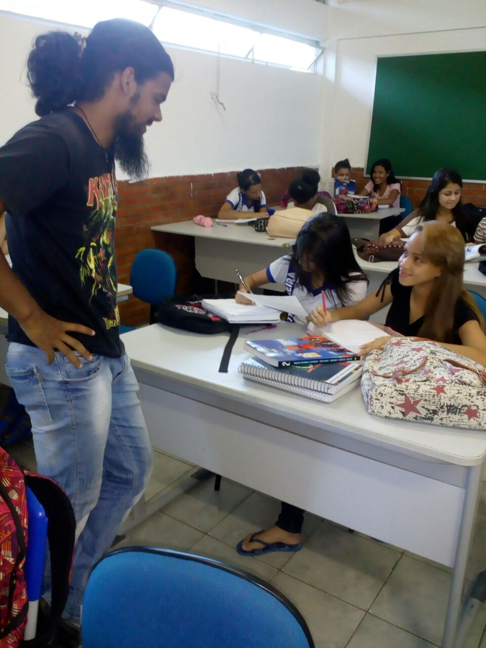 Docência Compartilhada, 2º Ano B