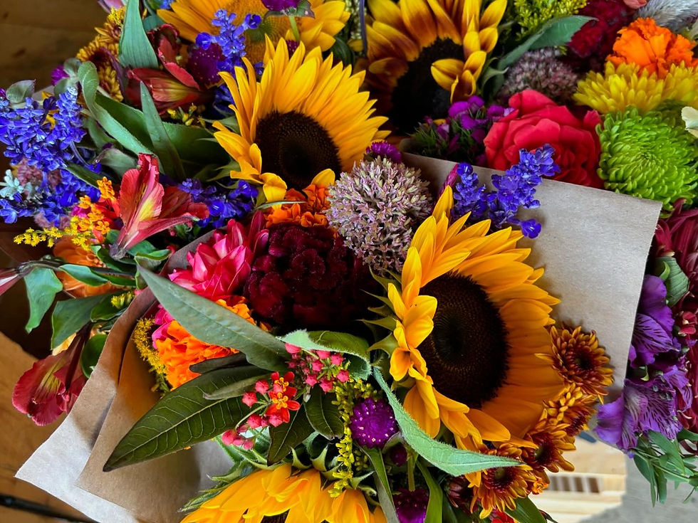 2026 Fall 4 Week Bouquet Subscription