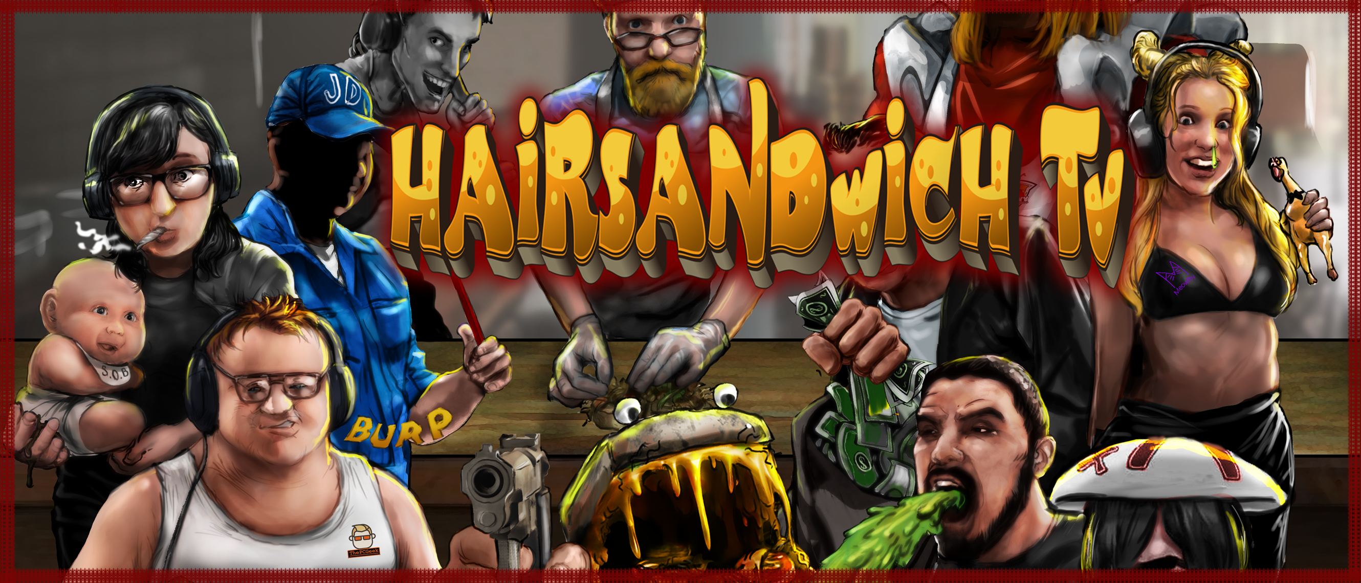 HairSandwich TV - Stream Offline