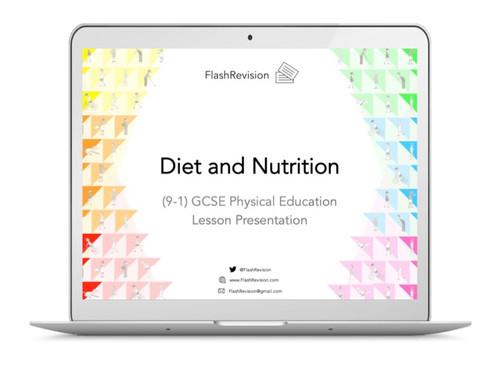 Diet And Nutrition Lesson Presentation PPT FlashRevision